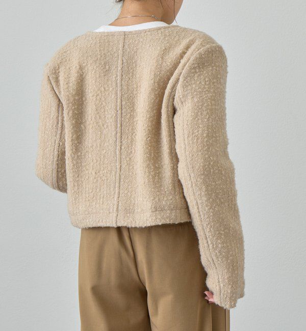  「Uネックショートジャケット」|その他|