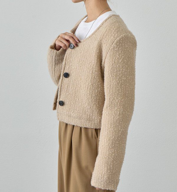  「Uネックショートジャケット」|その他|