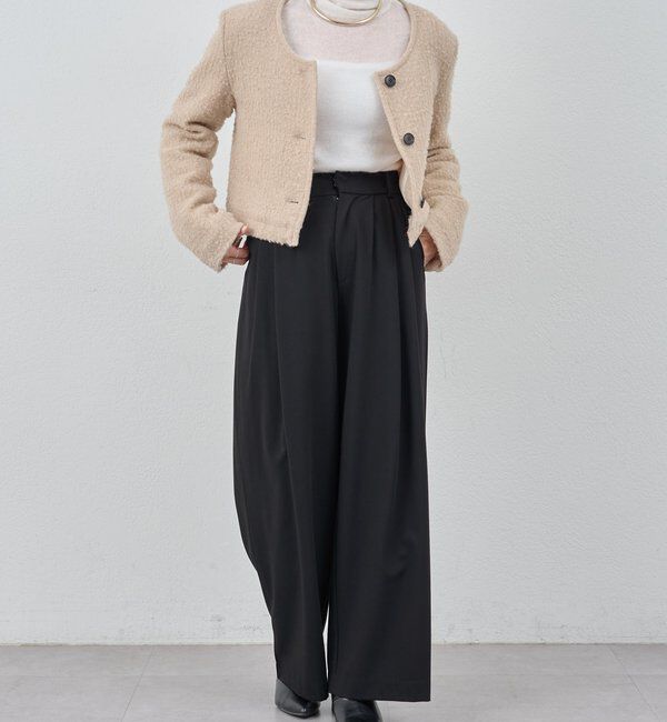  「Uネックショートジャケット」|その他|