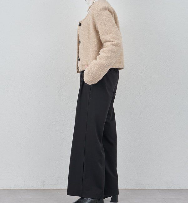  「Uネックショートジャケット」|その他|