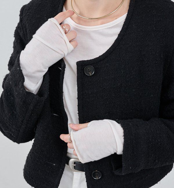  「Uネックショートジャケット」|その他|