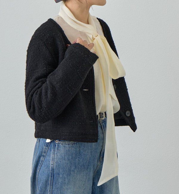  「Uネックショートジャケット」|その他|