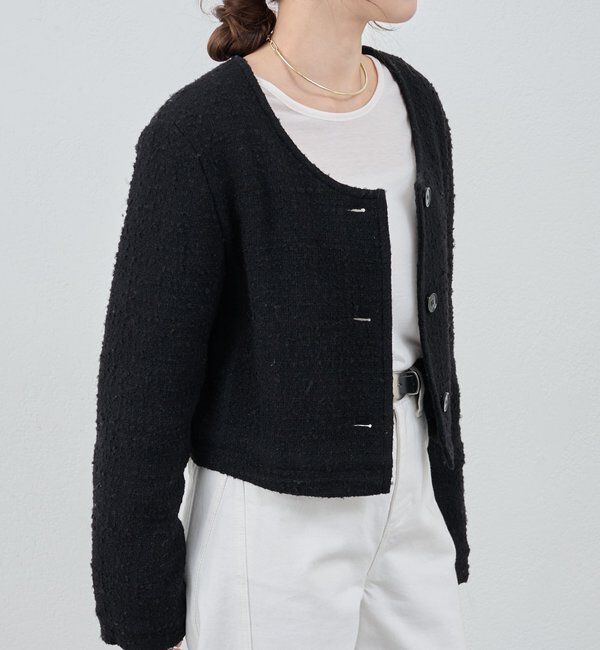  「Uネックショートジャケット」|その他|