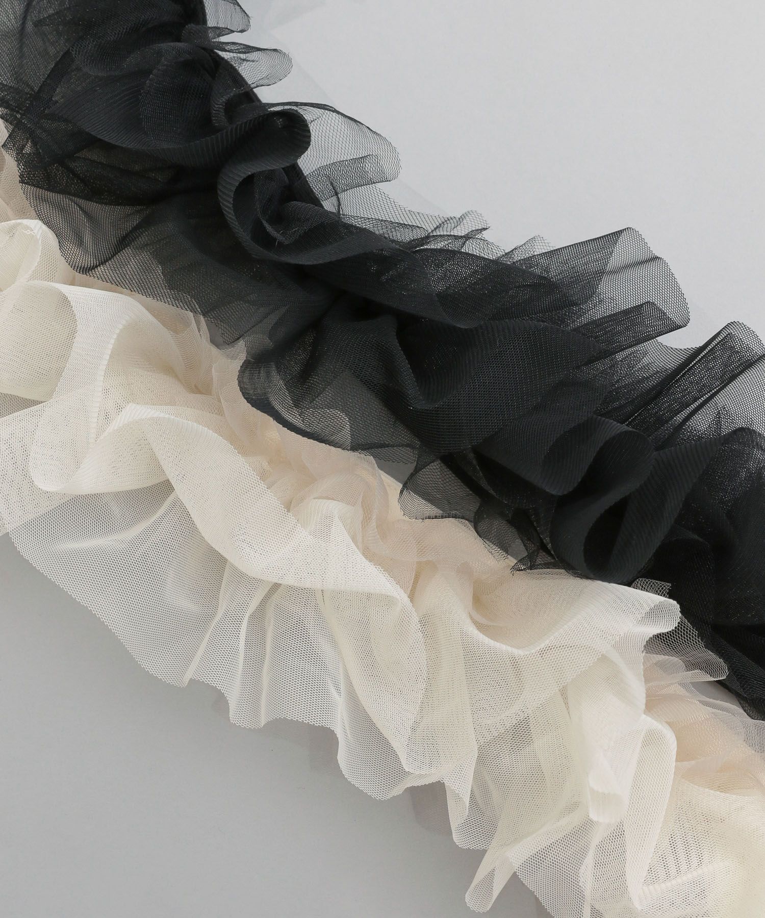 A part by 「チュールサッシュ」|ブローチ・コサージュ|