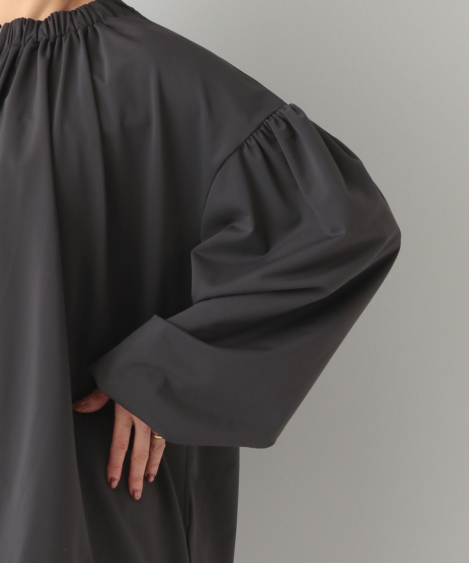 A part by 「【WEB限定・UVカット機能付き】ギャザーラッシュガード」|その他|