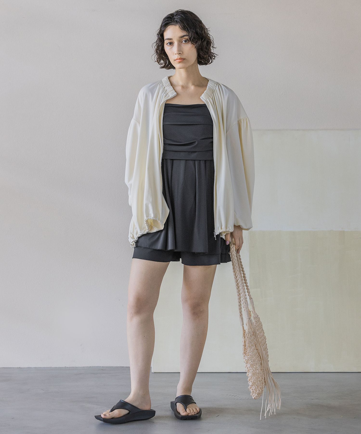 A part by 「【WEB限定・UVカット機能付き】ギャザーラッシュガード」|その他|