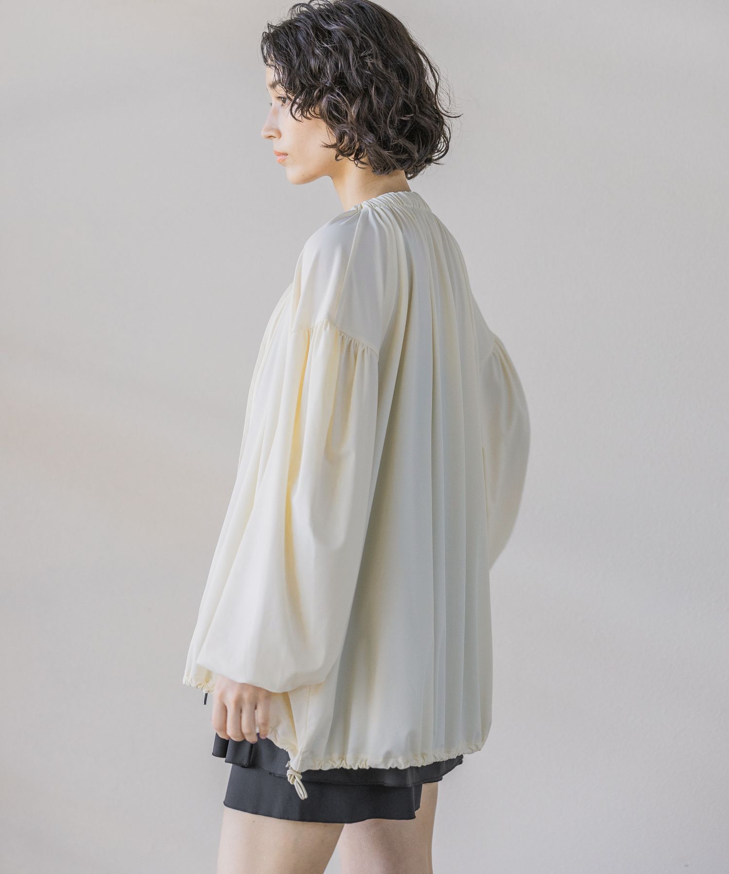 A part by 「【WEB限定・UVカット機能付き】ギャザーラッシュガード」|その他|