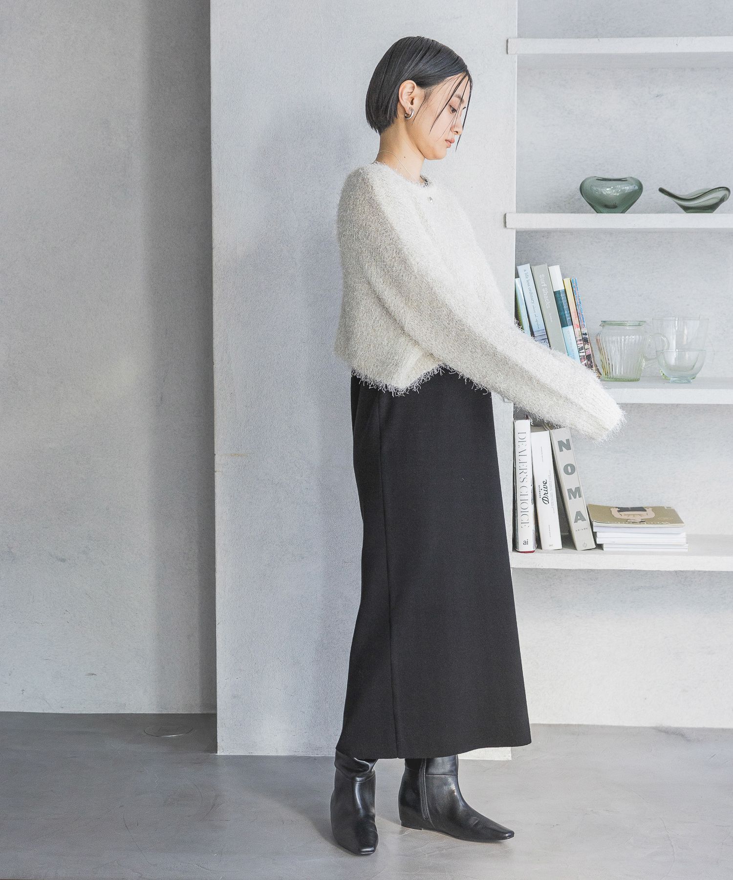 A part by 「ラメシャギー2Pセットワンピース」|ワンピース|