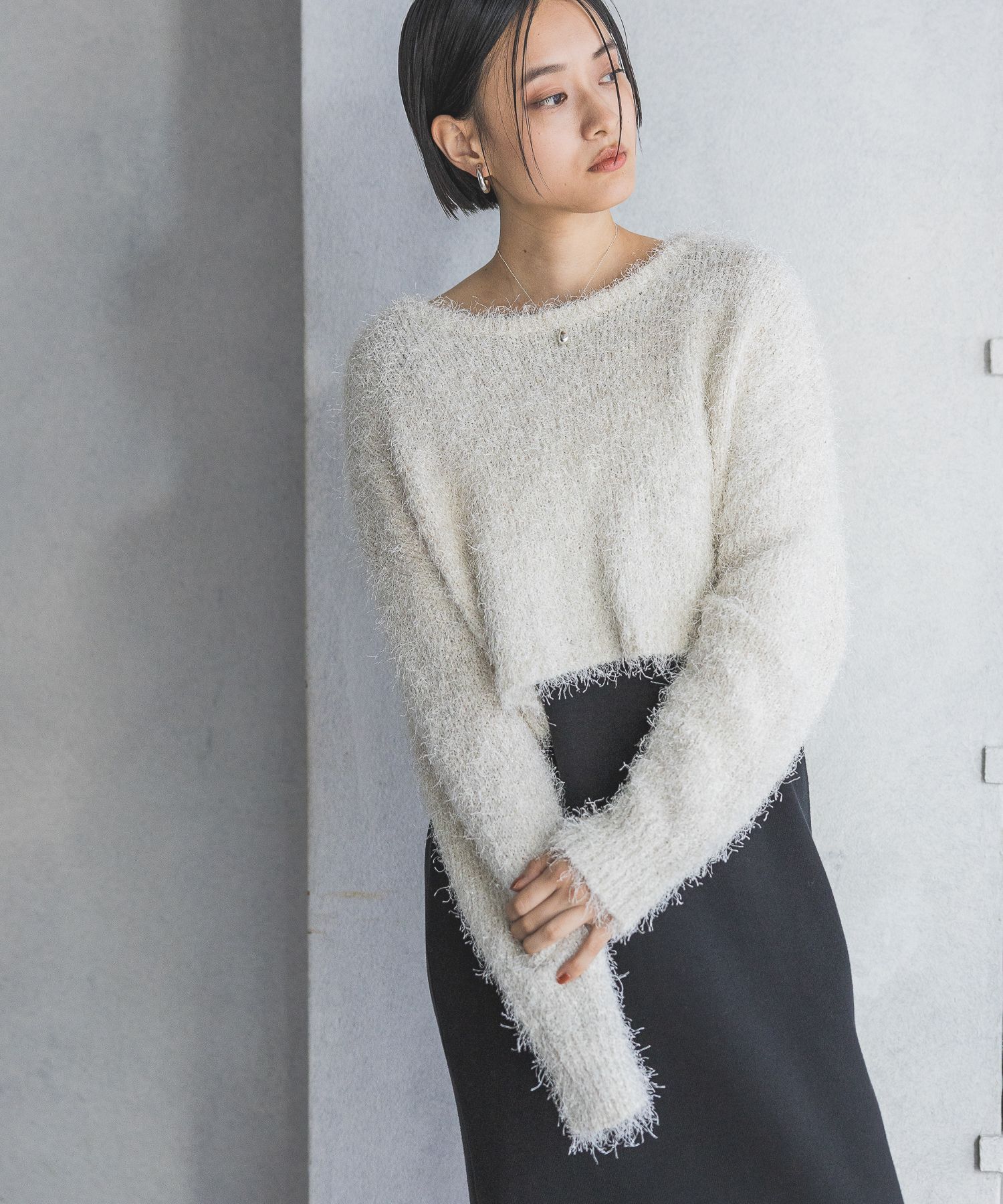 A part by 「ラメシャギー2Pセットワンピース」|ワンピース|