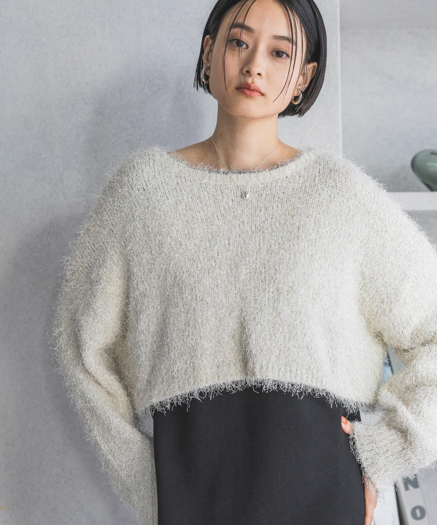 A part by 「ラメシャギー2Pセットワンピース」|ワンピース|