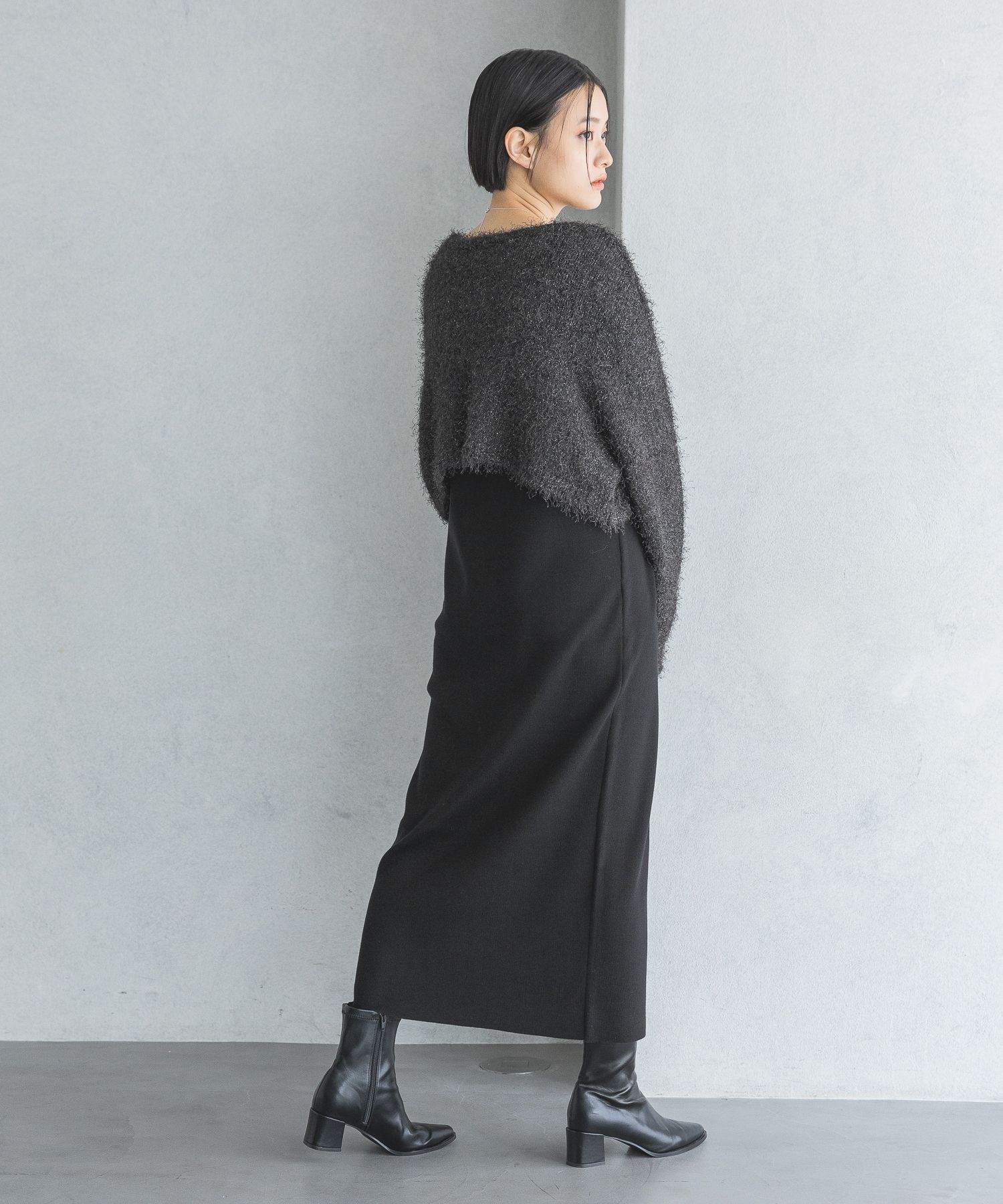 A part by 「ラメシャギー2Pセットワンピース」|ワンピース|