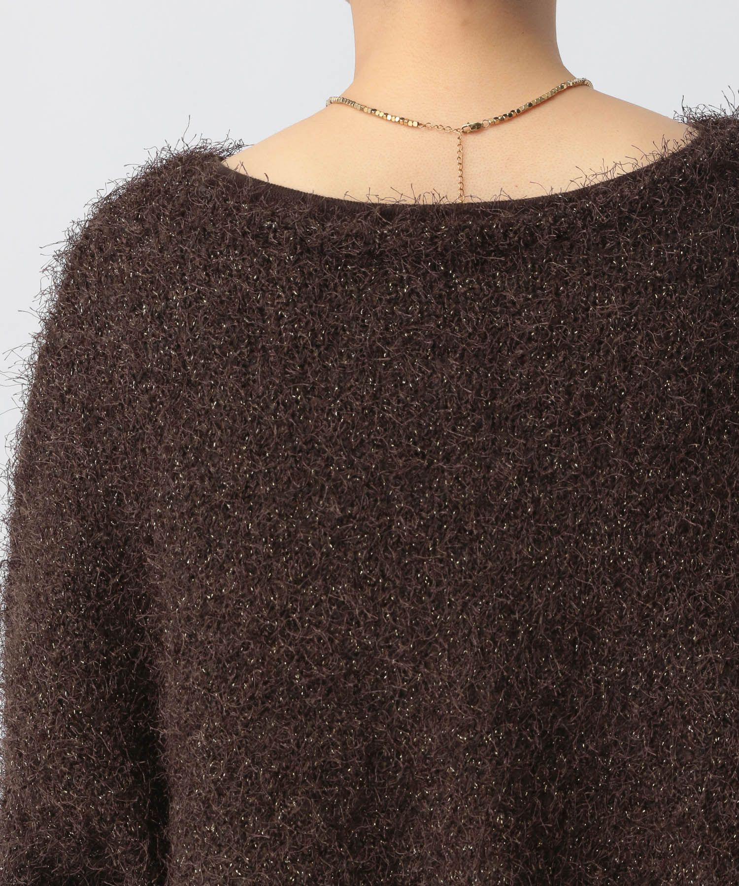 A part by 「ラメシャギー2Pセットワンピース」|ワンピース|