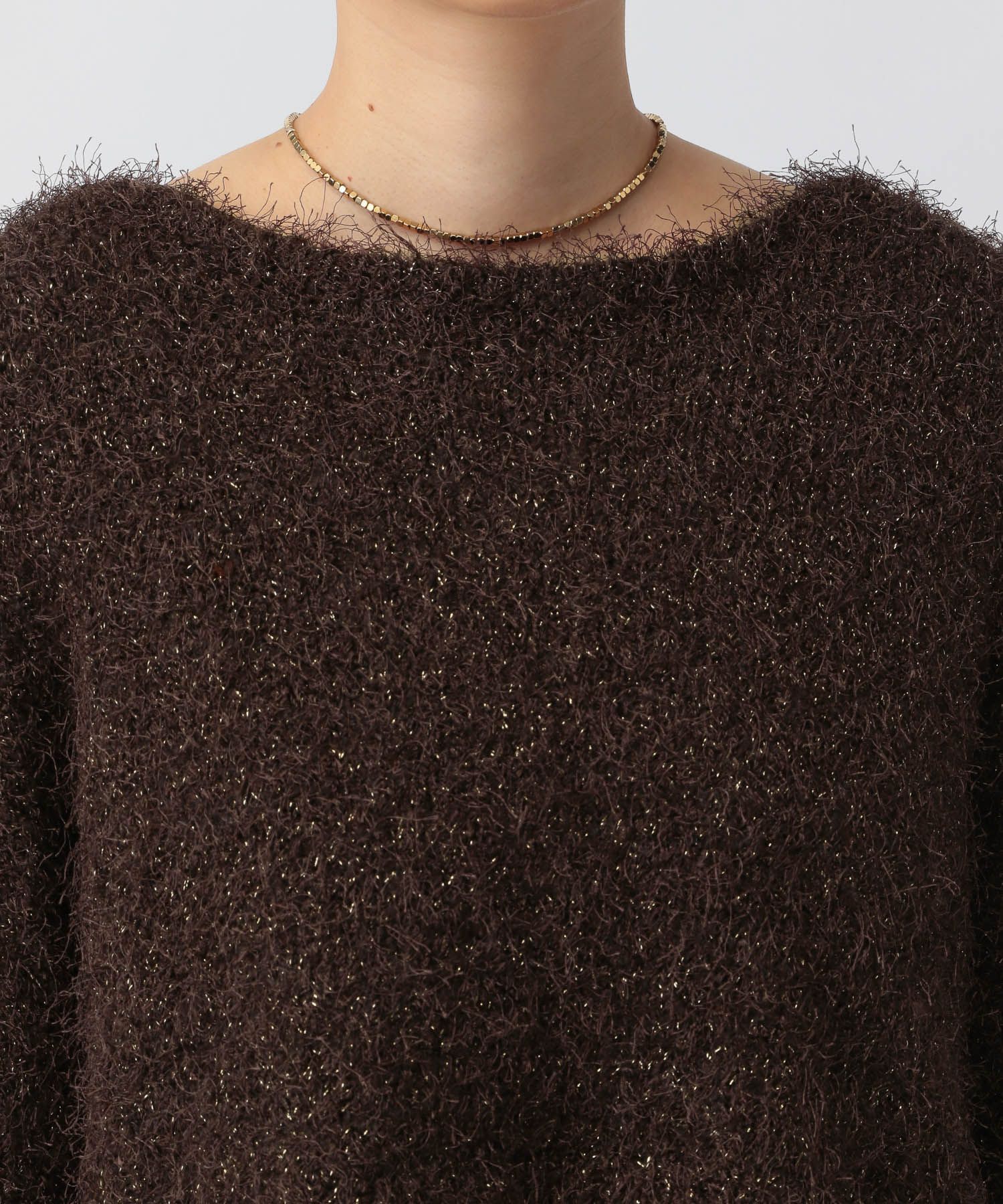 A part by 「ラメシャギー2Pセットワンピース」|ワンピース|