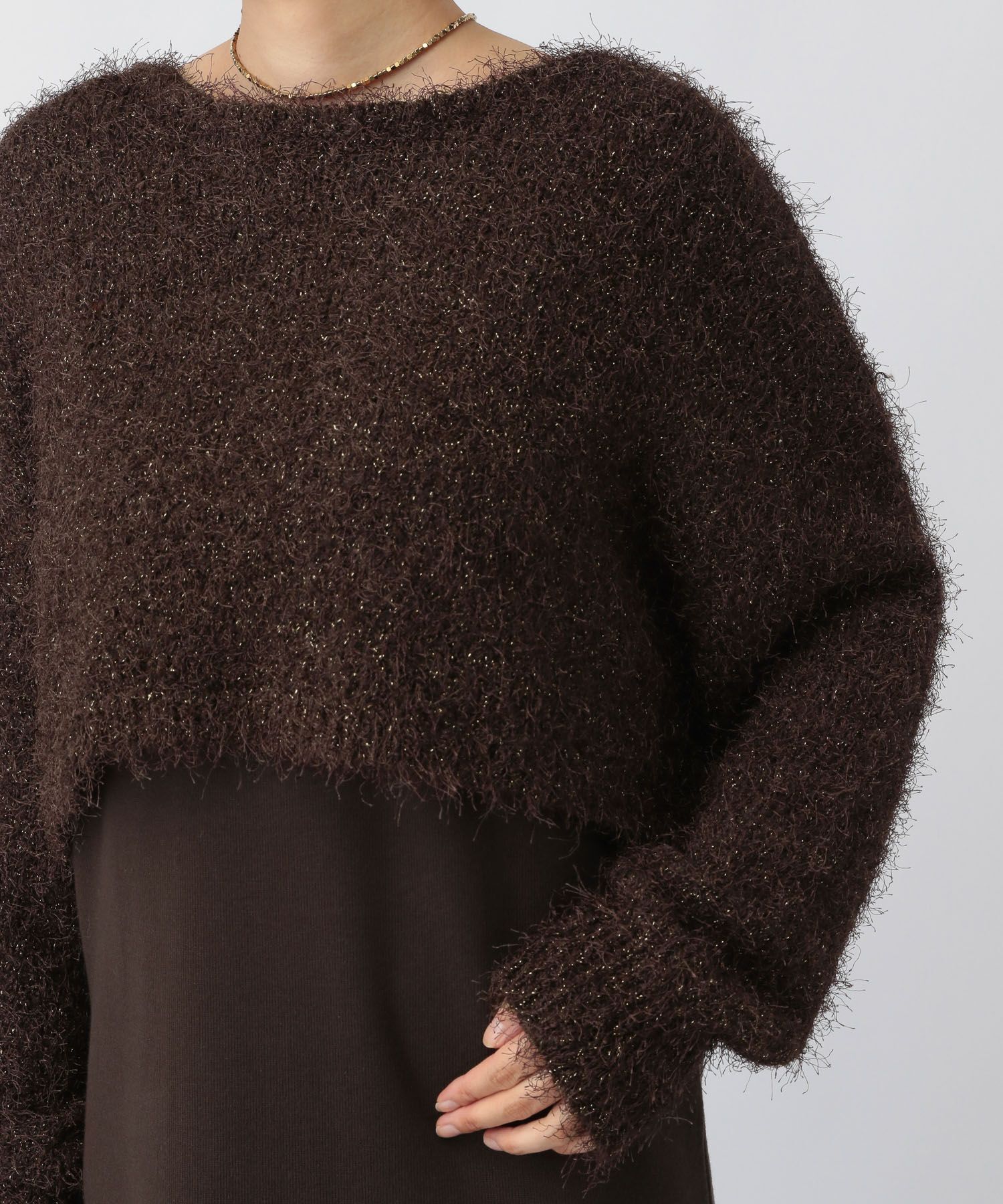 A part by 「ラメシャギー2Pセットワンピース」|ワンピース|