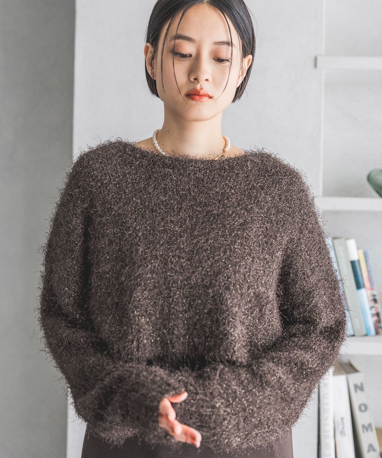 A part by 「ラメシャギー2Pセットワンピース」|ワンピース|