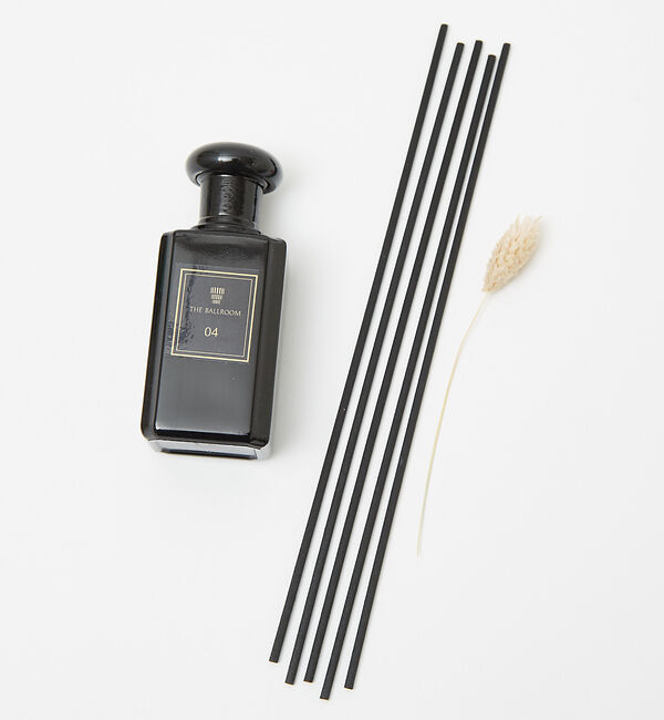 collex「【THE BALLROOM】ボタニカル リードディフューザー04 60ml」|アロマ・ルームフレグランス|