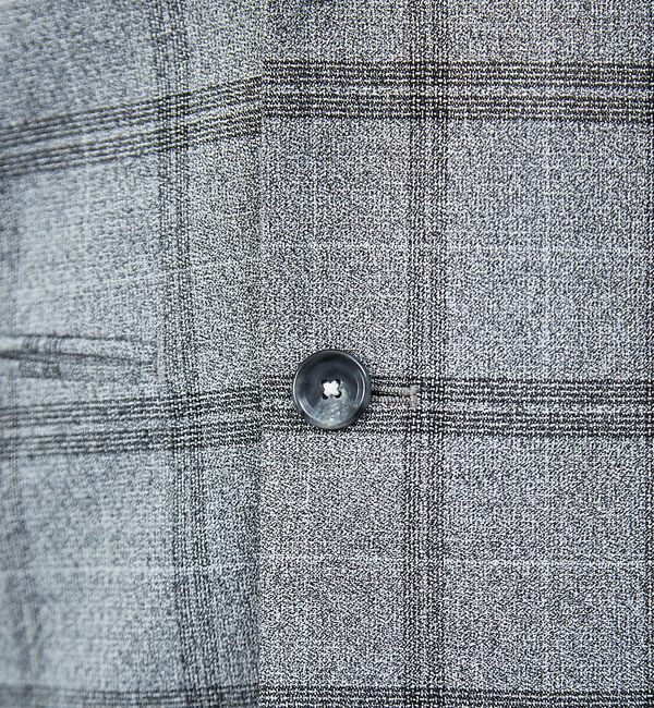 ABAHOUSE「【FLEX】BRERA メランジ ウィンドウチェック ダブルジャケット」|テーラードジャケット|