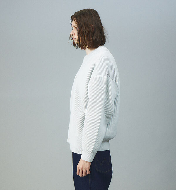 ABAHOUSE「WEB限定　[洗える]ポリニットカーディガン」|カーディガン|