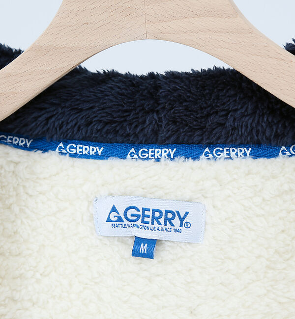 ABAHOUSE「GERRY ジェリーソフトボアZIPフードパーカー」|パーカー|