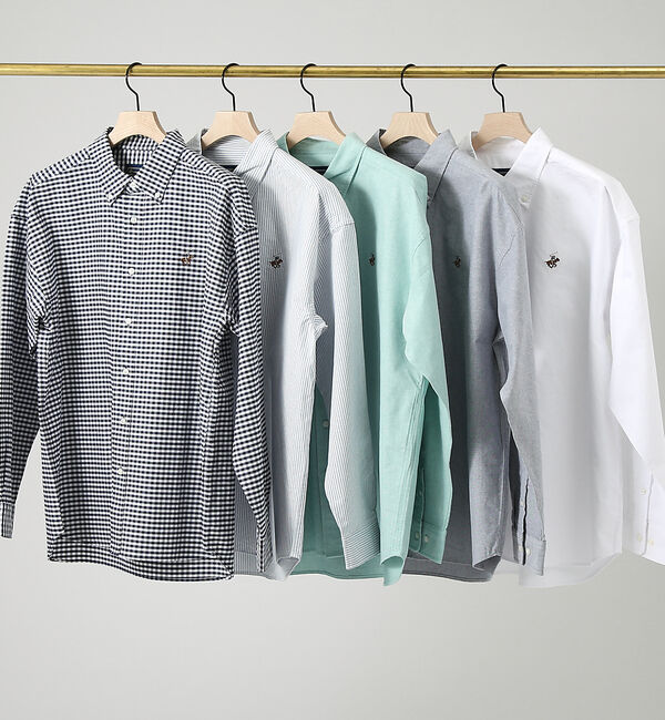 ABAHOUSE「【BEVERLY HILLS POLO CLUB/ビバリーヒルズポロクラブ】ビッ」|シャツ・ブラウス|