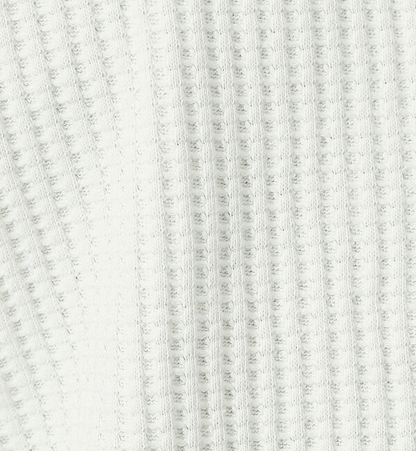 ABAHOUSE「【JEMORGAN/ジェーイーモーガン】ビッグワッフル クルーネック カットソー」|Tシャツ・カットソー|