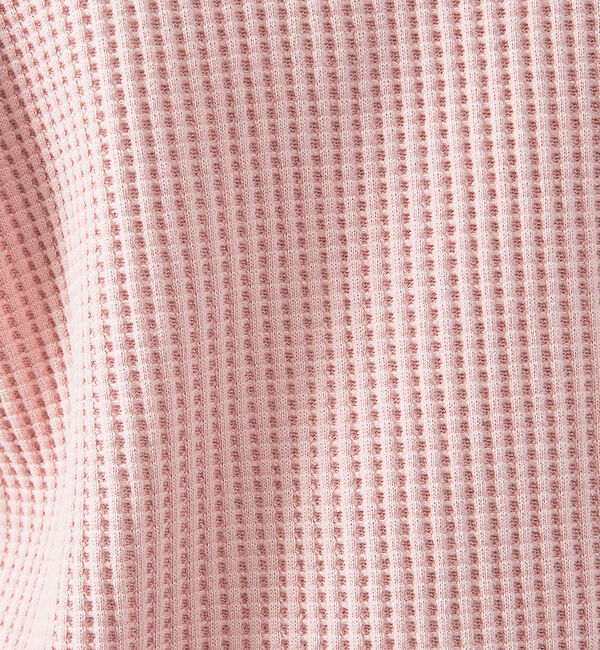 ABAHOUSE「【JEMORGAN/ジェーイーモーガン】ビッグワッフル クルーネック カットソー」|Tシャツ・カットソー|