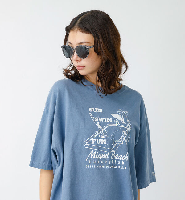 ABAHOUSE「【LE FOON / ルフォーン】Cat Eye sunglasses/ キャッ」|メガネ|