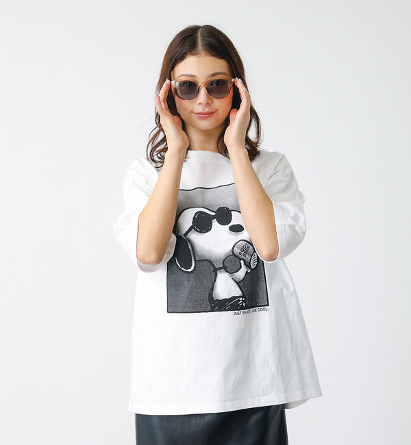 ABAHOUSE「【JOHNBULL/ ジョンブル】PEANUTS SNOOPY/ピーナッツスヌー」|Tシャツ・カットソー|