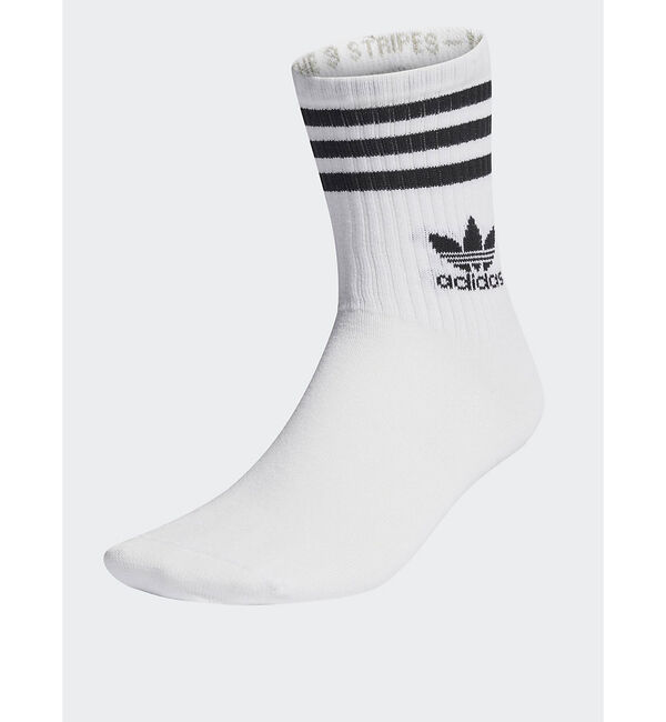 ABAHOUSE「【adidas originals/アディダスオリジナルス】CREW SOCK」|ソックス|