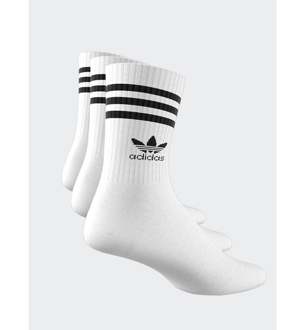 ABAHOUSE「【adidas originals/アディダスオリジナルス】CREW SOCK」|ソックス|