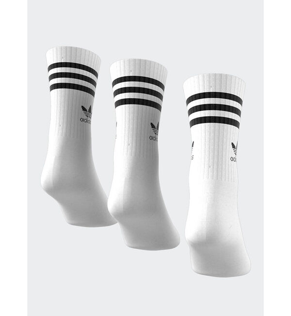 ABAHOUSE「【adidas originals/アディダスオリジナルス】CREW SOCK」|ソックス|