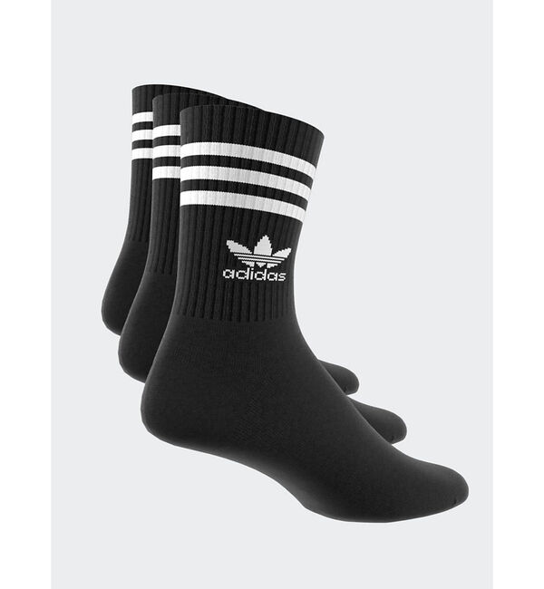 ABAHOUSE「【adidas originals/アディダスオリジナルス】CREW SOCK」|ソックス|