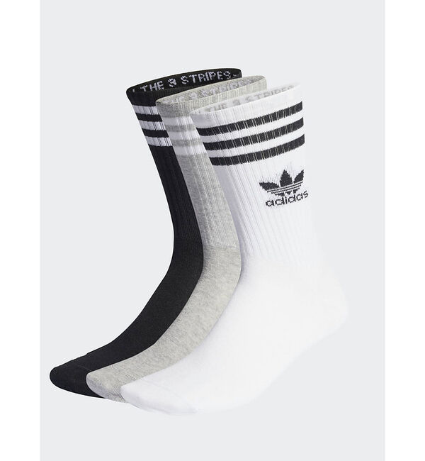 ABAHOUSE「【adidas originals/アディダスオリジナルス】CREW SOCK」|ソックス|