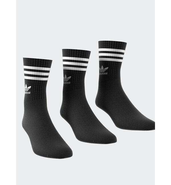 ABAHOUSE「【adidas originals/アディダスオリジナルス】CREW SOCK」|ソックス|