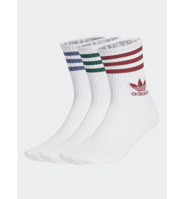 ABAHOUSE「【adidas originals/アディダスオリジナルス】CREW SOCK」|ソックス|