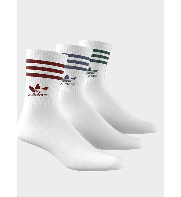 ABAHOUSE「【adidas originals/アディダスオリジナルス】CREW SOCK」|ソックス|