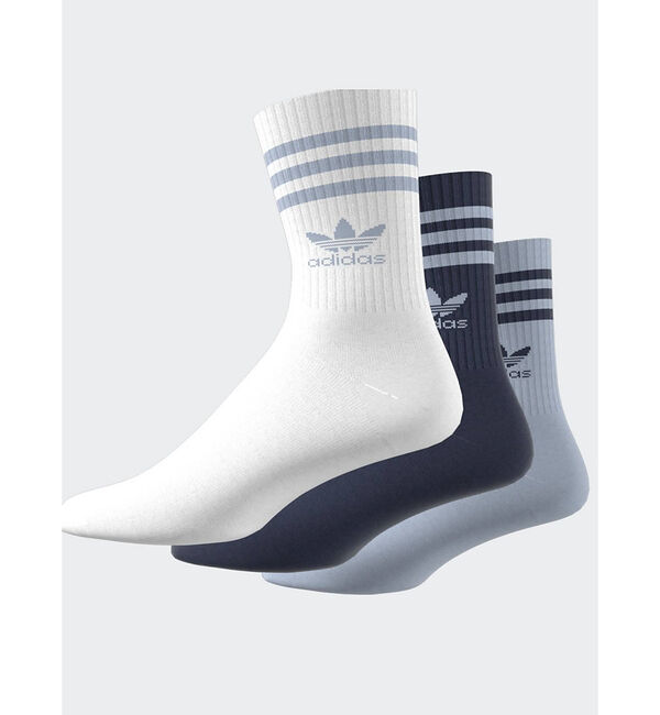 ABAHOUSE「【adidas originals/アディダスオリジナルス】CREW SOCK」|ソックス|