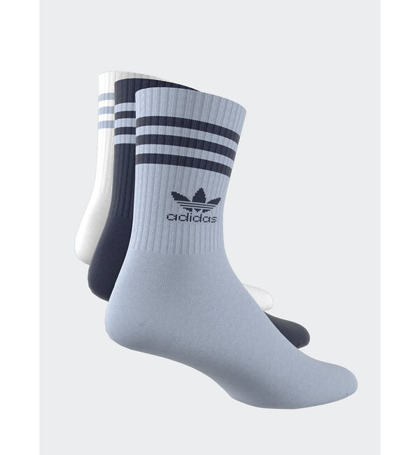 ABAHOUSE「【adidas originals/アディダスオリジナルス】CREW SOCK」|ソックス|