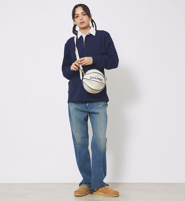 ABAHOUSE「【SPALDING/スポルディング】バスケットボールバッグ 80979600/バ」|ショルダー・メッセンジャー|