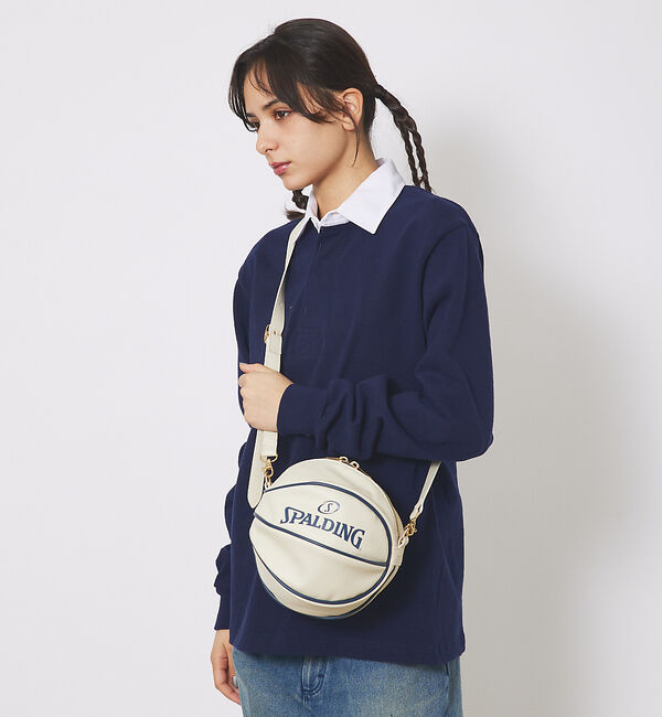 ABAHOUSE「【SPALDING/スポルディング】バスケットボールバッグ 80979600/バ」|ショルダー・メッセンジャー|