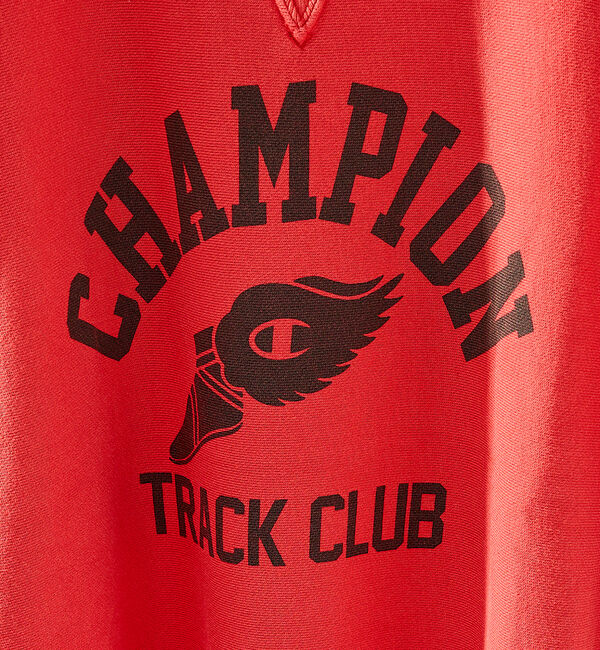 ABAHOUSE「【Champion】リバースウィーブ(R)ショートスリーブスウェットシャツ /」|Tシャツ・カットソー|