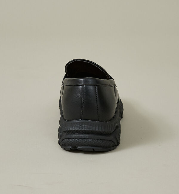 ABAHOUSE「BLACK LOAFER SNEAKERS / ブラック ローファースニーカー/」|スニーカー|