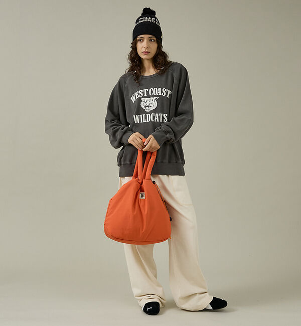 ABAHOUSE「【COBMASTER/コブマスター】PADDED-MUFFIN DRAWSTRI」|トートバッグ|