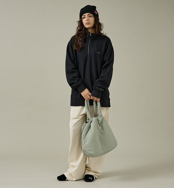 ABAHOUSE「【COBMASTER/コブマスター】PADDED-MUFFIN DRAWSTRI」|トートバッグ|