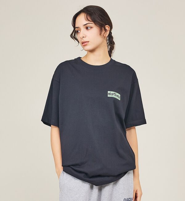 ABAHOUSE「【WILDTHINGS / ワイルドシングス】80'S CLIMBER TEE」|Tシャツ・カットソー|