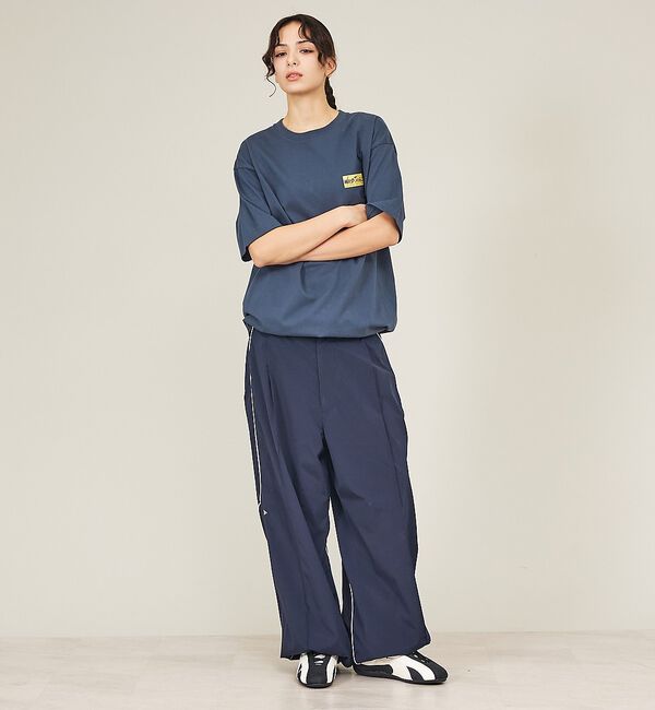 ABAHOUSE「【WILDTHINGS / ワイルドシングス】80'S CLIMBER TEE」|Tシャツ・カットソー|