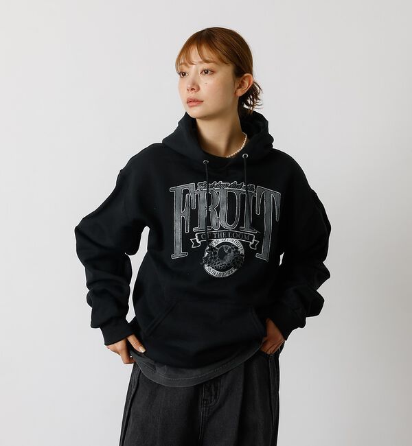 ABAHOUSE「【FRUIT OF THE LOOM】PRINT HOOD8/プリントフーディー」|パーカー|