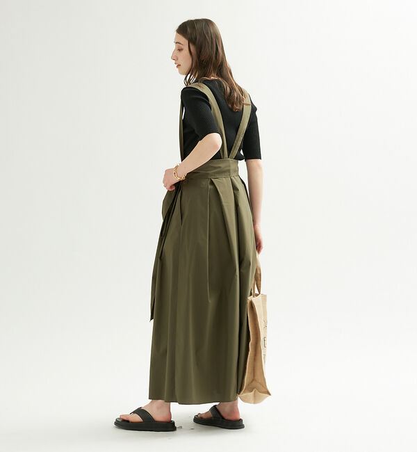 Rouge vif「【XSサイズ展開】タックメモリースカート」|スカート|