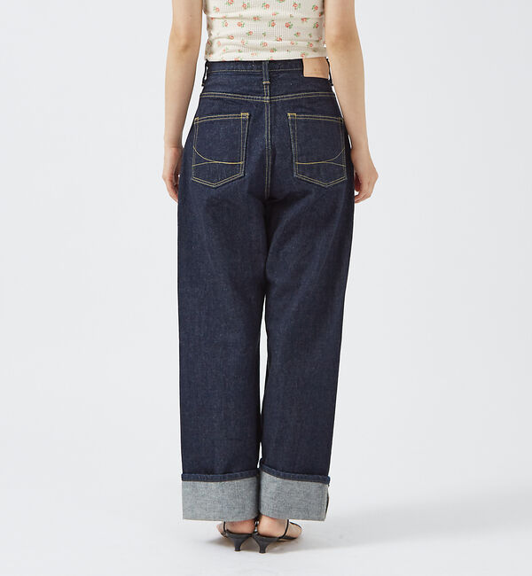 Rouge vif「【atelier SOMETHING / アトリエ サムシング】スーパーハイライ」|デニム|