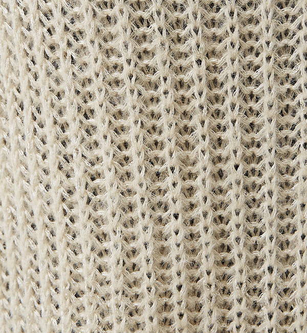 Rouge vif「シアーモヘヤミックス畔プルオーバー」|ニット・セーター|